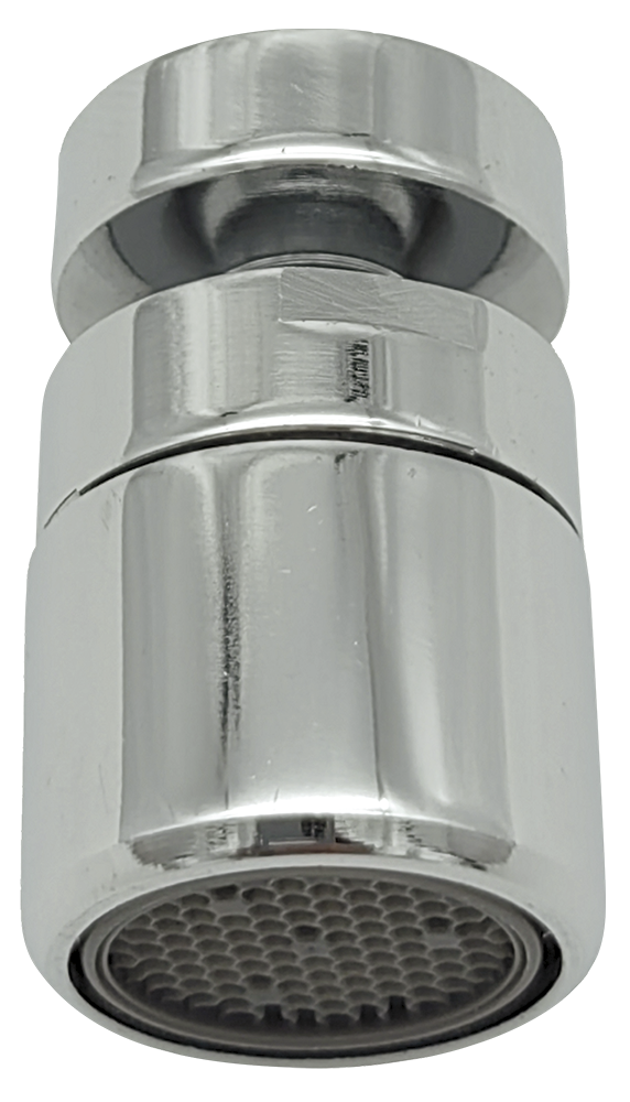Aérateur chromé réglable pour robinet - Pièces de rechange et